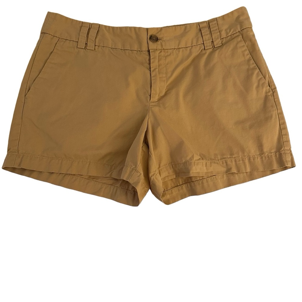 LOFT Classic Tan Khaki Shorts Size 6